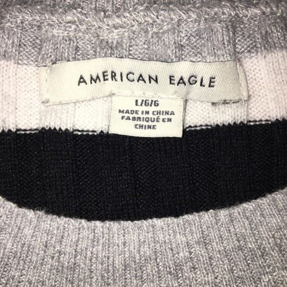 American Eagle Long Sleeve Knit Shirt - Picture 3 of 3